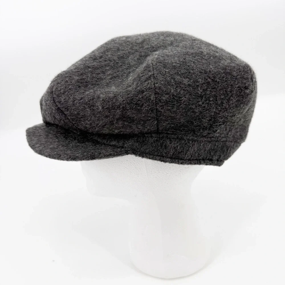 Loden City Sport Original Tiroler Men's Hat Vintage Grey Wool